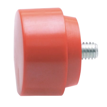 Interchangeable Face For 1-1/2” Dead Blow Hammer Red